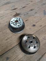 Piaggio 2t, 4t en mina hori achter poulies en koppeling, Ophalen of Verzenden