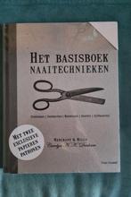 Het basisboek naaitechnieken - nieuw, Ophalen of Verzenden, Zo goed als nieuw, Naaimachine, Overige merken