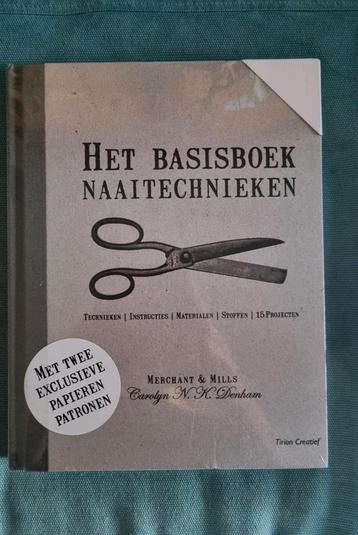 Het basisboek naaitechnieken - nieuw  beschikbaar voor biedingen