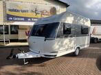 Hobby Ontour 390 SF KEURIG ONDERHOUDEN, Caravans en Kamperen, Caravans, Schokbreker, Overige typen, Hobby, Bedrijf