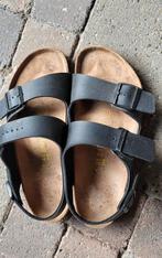 VERKOCHT. Birkenstock heren sandaal maat 41., Ophalen of Verzenden, Zo goed als nieuw, Zwart