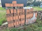 Snel bouw metsel stenen 200 stuks, Doe-het-zelf en Verbouw, Ophalen, Zo goed als nieuw, Bakstenen