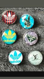 Buttons verschillende, Verzamelen, Speldjes, Pins en Buttons, Verzenden, Nieuw, Button