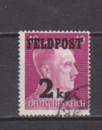 Deutsches Reich Feldpostmarken Michel 3 gestempeld, Ophalen of Verzenden, Duitse Keizerrijk, Gestempeld