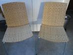 Vintage IKEA bamboe stoelen model Eliot 1999 stoel ikea, Huis en Inrichting, Stoelen, Ophalen, Twee, Overige kleuren, Zo goed als nieuw