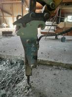 Hydraulische sloophamer Krupp HM45, Doe-het-zelf en Verbouw, Ophalen, Gebruikt