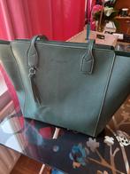 Groene Tas - 32x32 cm, Sieraden, Tassen en Uiterlijk, Tassen | Damestassen, Ophalen of Verzenden, Zo goed als nieuw, Groen, Handtas
