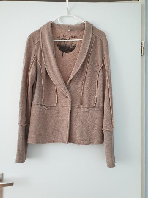 Sweatjasje Follie di Garbo maat XS, Kleding | Dames, Jasjes, Kostuums en Pakken, Zo goed als nieuw, Maat 34 (XS) of kleiner, Ophalen