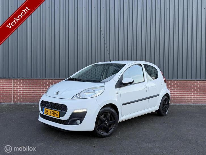 Peugeot 107 1.0 5 Deurs Airco Apk Led Nl Auto 1ste Eigenaar, Auto's, Peugeot, Bedrijf, ABS, Airbags, Airconditioning, Alarm, Centrale vergrendeling