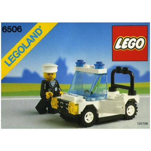 LEGO 6506 – Precinct Cruiser, Kinderen en Baby's, Speelgoed | Duplo en Lego, Gebruikt, Lego, Complete set, Ophalen of Verzenden