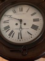 Franse schoolklok, Antiek en Kunst, Antiek | Klokken, Ophalen