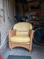 Loom Fauteuil - Stijlvol en Comfortabel, Ophalen, Gebruikt, Leer, 75 tot 100 cm