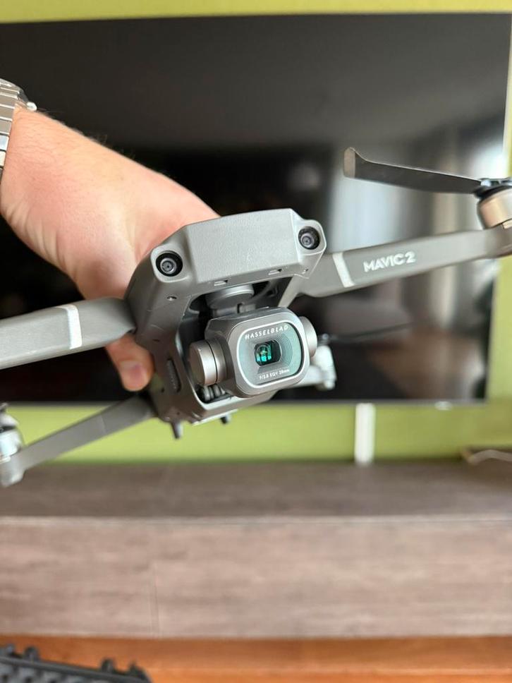 DJI Mavic 2 Pro, Audio, Tv en Foto, Drones, Zo goed als nieuw, Ophalen of Verzenden