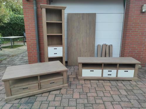 Woonkamer Bandon happy @ home kast tafel tvmeubel boekenkast, Huis en Inrichting, Complete inboedels, Ophalen