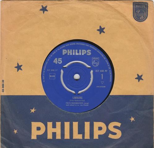 Frits Rademacher - Limburg - 't Huikske, Cd's en Dvd's, Vinyl | Nederlandstalig, Zo goed als nieuw, Levenslied of Smartlap, Overige formaten