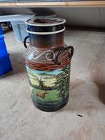 Melkbus ideaal als carbidbus, Ophalen