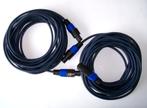 Luidsprekersnoeren, 2x5 meter, 2x2,5mm, Speaker of Versterker, Nieuw, Ophalen of Verzenden, Nb
