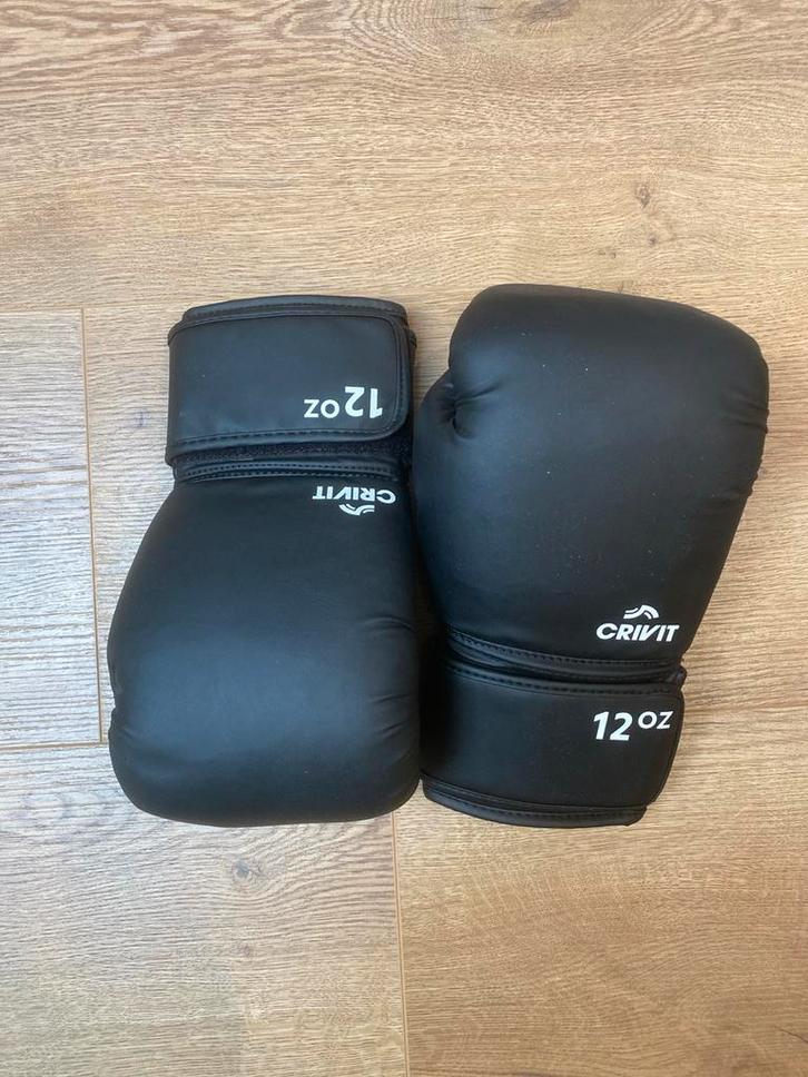 Nieuwe Crivit Bokshandschoenen 12oz, Sport en Fitness, Boksen, Nieuw, Bokshandschoenen, Ophalen