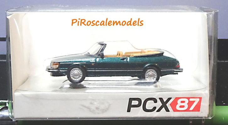 SAAB 900 Cabriolet 1986, Hobby en Vrije tijd, Modelauto's | 1:87, Nieuw, Auto, Overige merken, Ophalen of Verzenden