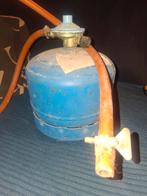 Butaan gasfles.  Er zit nu gas in., Ophalen of Verzenden