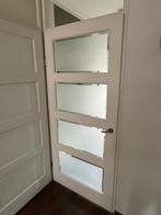 3 opdek binnendeuren, Doe-het-zelf en Verbouw, Deuren en Horren, Ophalen, Gebruikt, 80 tot 100 cm, Binnendeur