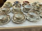 Theekopjes verzameling jaren '50, Gebruikt, Ophalen of Verzenden, Overige stijlen, Kop(pen) en/of Schotel(s)