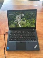 Lenovo P14s i7 1165G7 16GB 500gb 14' FHD 4gb grafkaart, Gebruikt, Qwerty, 14 inch, 512 GB
