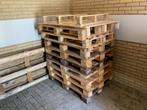Stapel pallets diverse formaten, Doe-het-zelf en Verbouw, Hout en Planken, Ophalen, Gebruikt, 25 tot 50 mm, Pallet