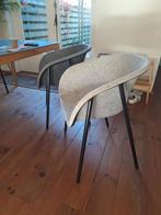 4 DeVorm kuipstoelen LJ1 - gerecycled PET - grijs, Ophalen