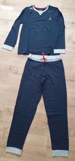 Blauwe navy pyjama 152, Kinderen en Baby's, Kinderkleding | Maat 152, Ophalen of Verzenden, Jongen, Nacht- of Onderkleding