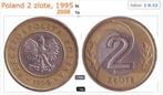 Polska Zlote 2.00 3x 1995 en 1x 2006 als set en los te koop, Postzegels en Munten, Munten | Europa | Niet-Euromunten, Setje, Ophalen of Verzenden