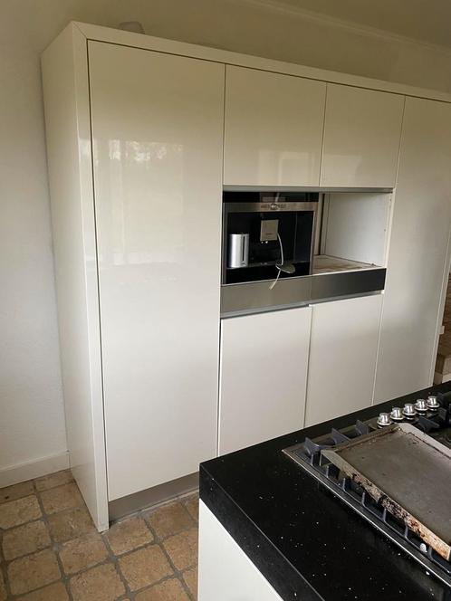 Unieke keuken zwaar materiaal, Huis en Inrichting, Keuken | Complete keukens, Zo goed als nieuw, Overige typen, Crème, Composiet