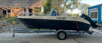 Moonday speedboot 115pk+Suzuki motor+Vlemmix trailer beschikbaar voor biedingen