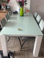 Henders & Hazel uitschuifbaare tafel, Ophalen, 50 tot 100 cm, Zo goed als nieuw, Vijf personen of meer