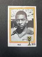 Panini Voetbal World Cup Argentina 78 sticker nr 27 Pele, Verzenden, Zo goed als nieuw, Buitenlandse clubs, Poster, Plaatje of Sticker