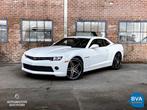 Chevrolet Camaro LS | 3.6 V6 Automaat | 323 PK  | 2014, Auto's, Automaat, Achterwielaandrijving, Wit, Leder