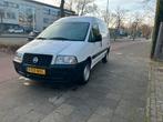 Fiat Scudo 2.0L Benzine Bestelauto Nw APK Lage KL Stand, Auto's, Bestelauto's, Voorwielaandrijving, Airbags, 4 cilinders, Wit