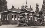 BAEXEM - 1959 - gemeentehuis, Verzamelen, Ansichtkaarten | Nederland, Verzenden, 1940 tot 1960, Ongelopen, Limburg