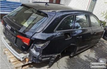 AUDI A4 B9 A6 C7 4G PORTIER DEUR ACHTERKLEP KLEUR LY9B ALLES beschikbaar voor biedingen