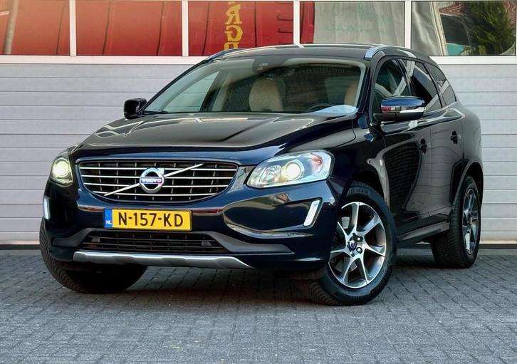 Volvo XC60 2.0 T5 AWD Ocean Race Dealeronderhouden!, Auto's, Volvo, Bedrijf, Te koop, XC60, 4x4, ABS, Achteruitrijcamera, Airbags
