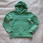 Hoody lentegroen maat 128 HEMA, Ophalen of Verzenden, Zo goed als nieuw, Trui of Vest
