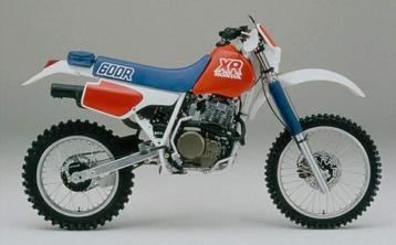 Gezocht: Honda Enduro motor XR600 R XL500 R etc beschikbaar voor biedingen