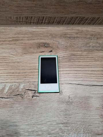 Ipod Nano 7e generatie groen, 16 GB, MD478ZD beschikbaar voor biedingen