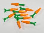 Partij 10x nieuwe lego wortelen / carrot