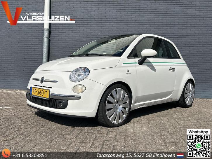 Fiat 500 1.4-16V Pop | Pano | Climate |, Auto's, Fiat, Bedrijf, Te koop, ABS, Airbags, Alarm, Centrale vergrendeling, Elektrische buitenspiegels