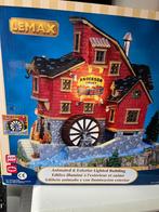 KERST HUISJES VAN LEMAX DE WATERMOLEN UNIEK LIMITED EDITION, Ophalen of Verzenden, Zo goed als nieuw