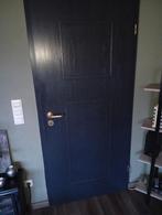 2 opdekdeuren, Ophalen, Gebruikt, 80 tot 100 cm, Binnendeur