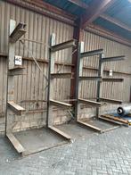 Draagarm stelling, Ophalen, Gebruikt