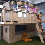 Boomhut bed, Ophalen of Verzenden, Zo goed als nieuw, Stapelbed