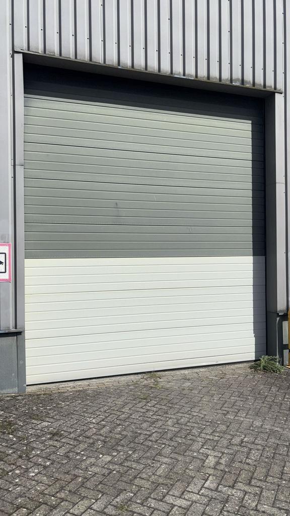 Elektrische overheaddeur garagedeur snelloopdeur deuren, Doe-het-zelf en Verbouw, Deuren en Horren, Ophalen of Verzenden